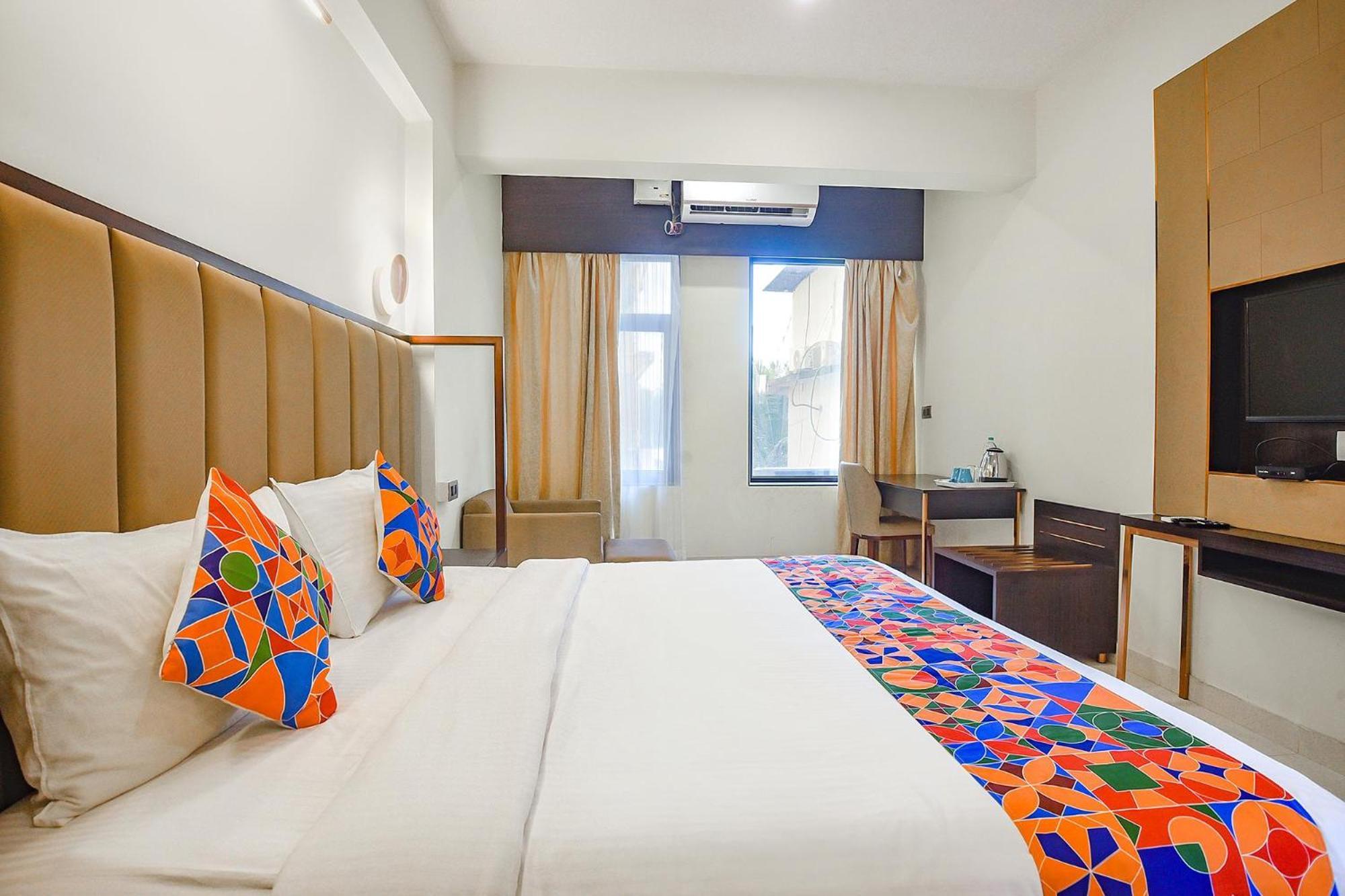 Fabhotel Prime Infantaria Comfort - 200M From Calangute Beach Extérieur photo