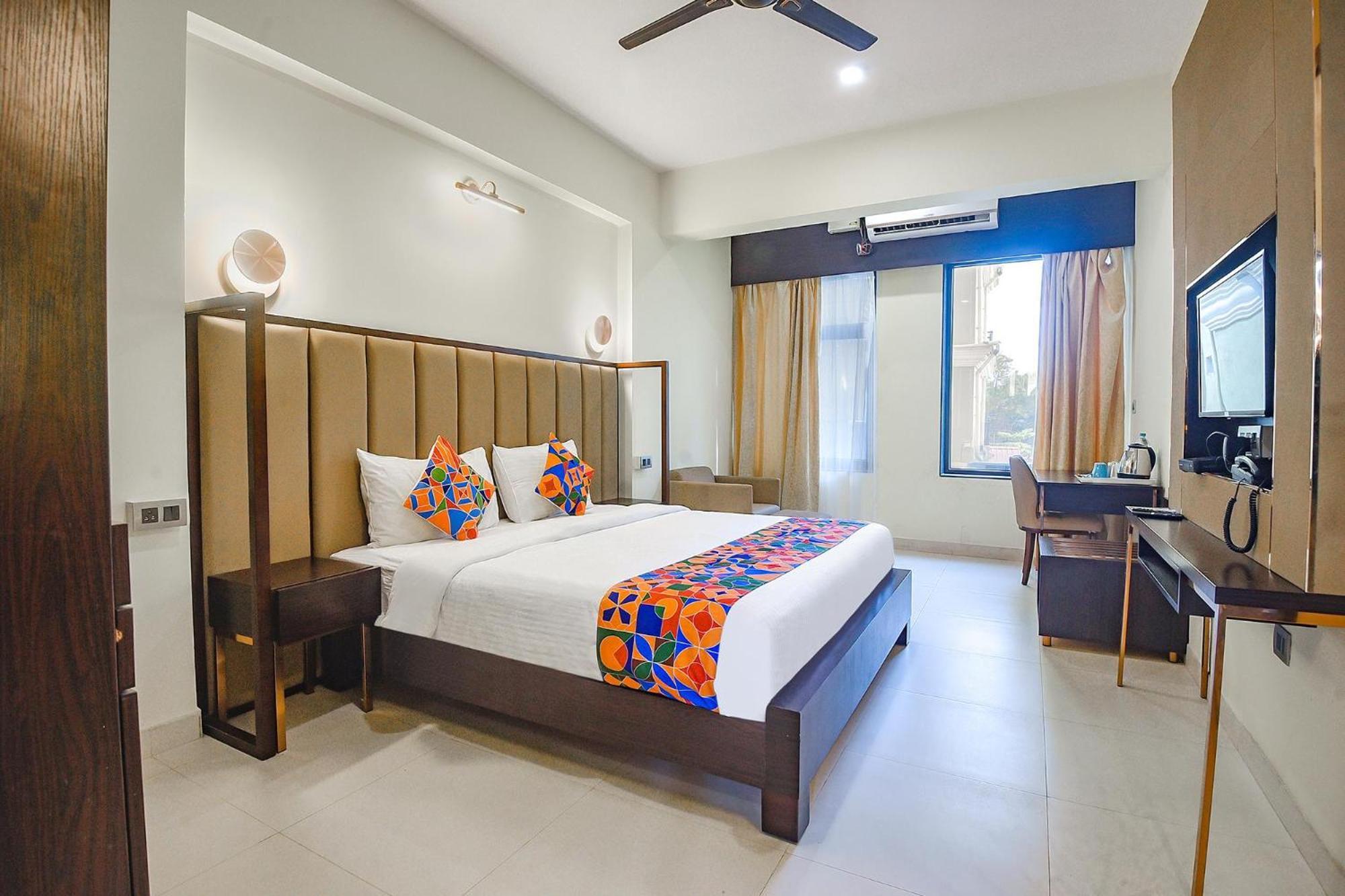 Fabhotel Prime Infantaria Comfort - 200M From Calangute Beach Extérieur photo
