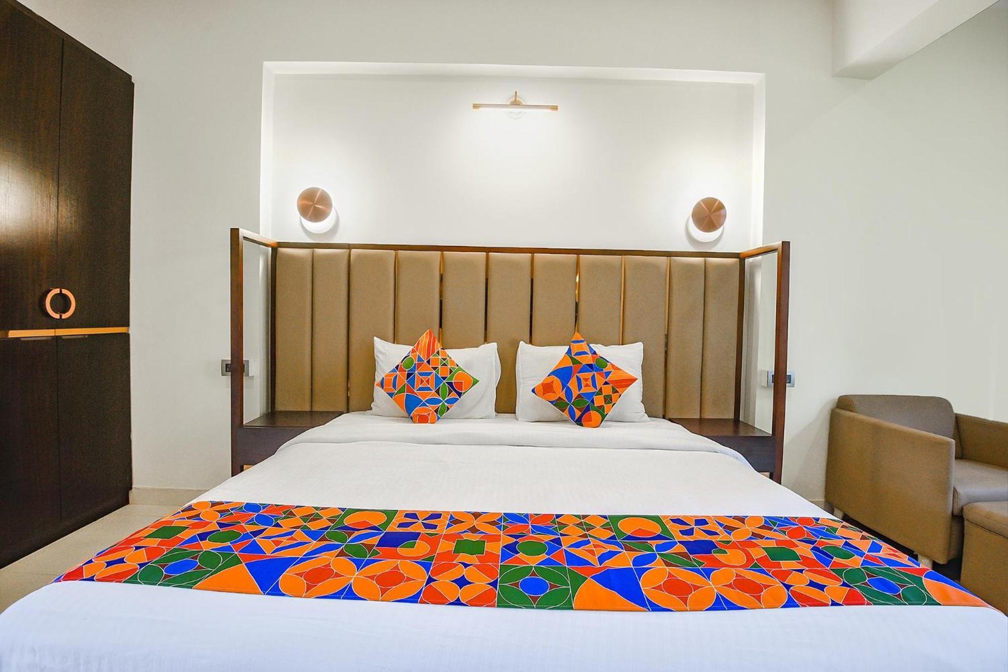 Fabhotel Prime Infantaria Comfort - 200M From Calangute Beach Extérieur photo