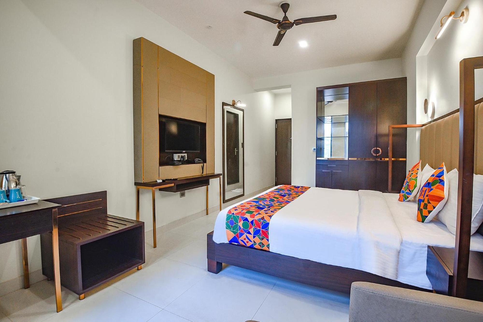 Fabhotel Prime Infantaria Comfort - 200M From Calangute Beach Extérieur photo
