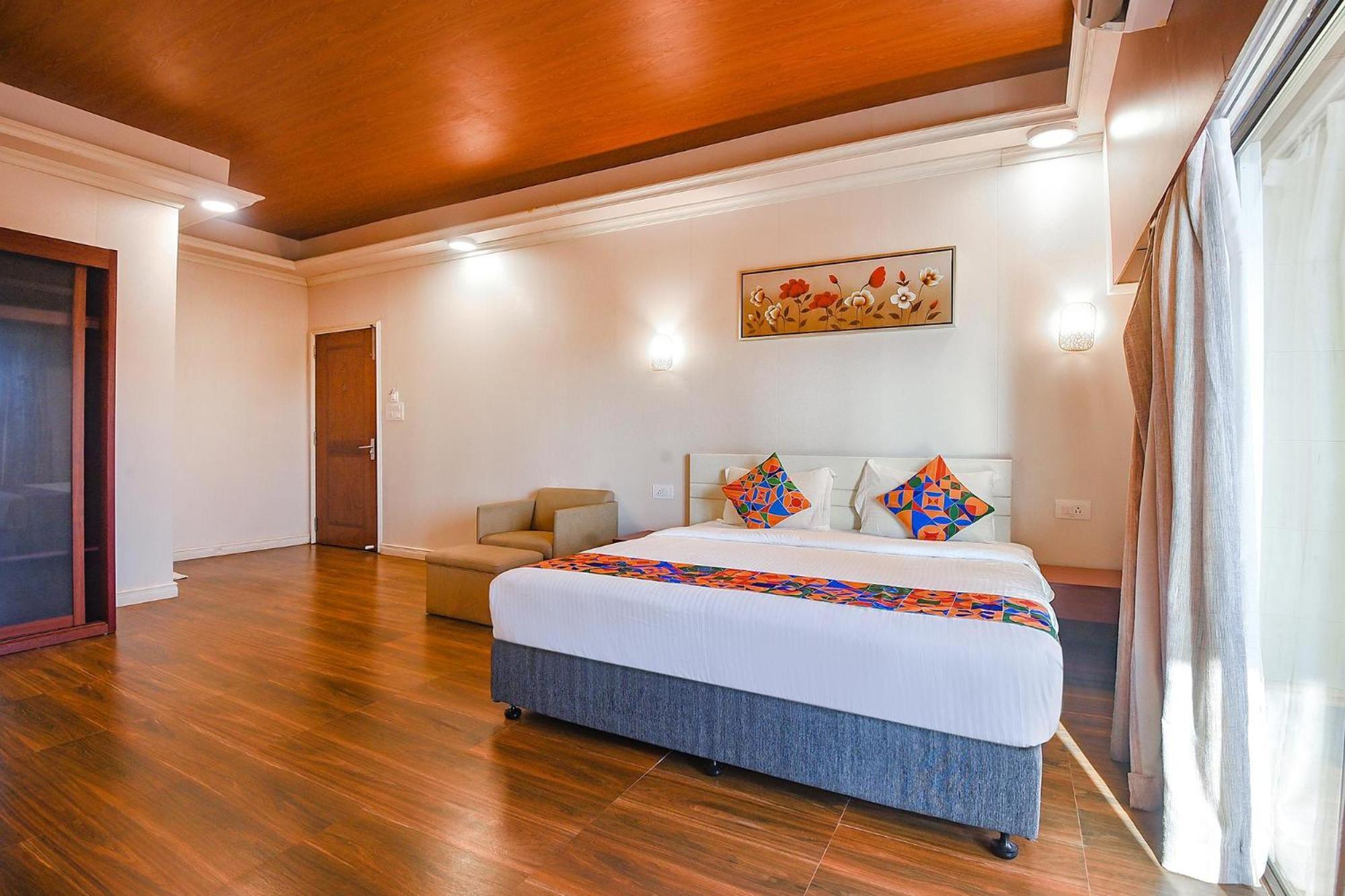 Fabhotel Prime Infantaria Comfort - 200M From Calangute Beach Extérieur photo