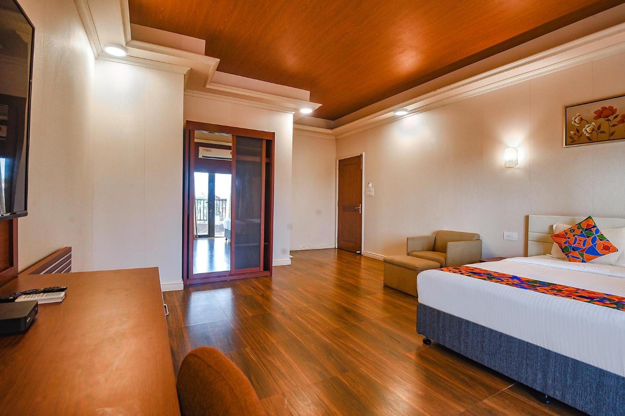 Fabhotel Prime Infantaria Comfort - 200M From Calangute Beach Extérieur photo