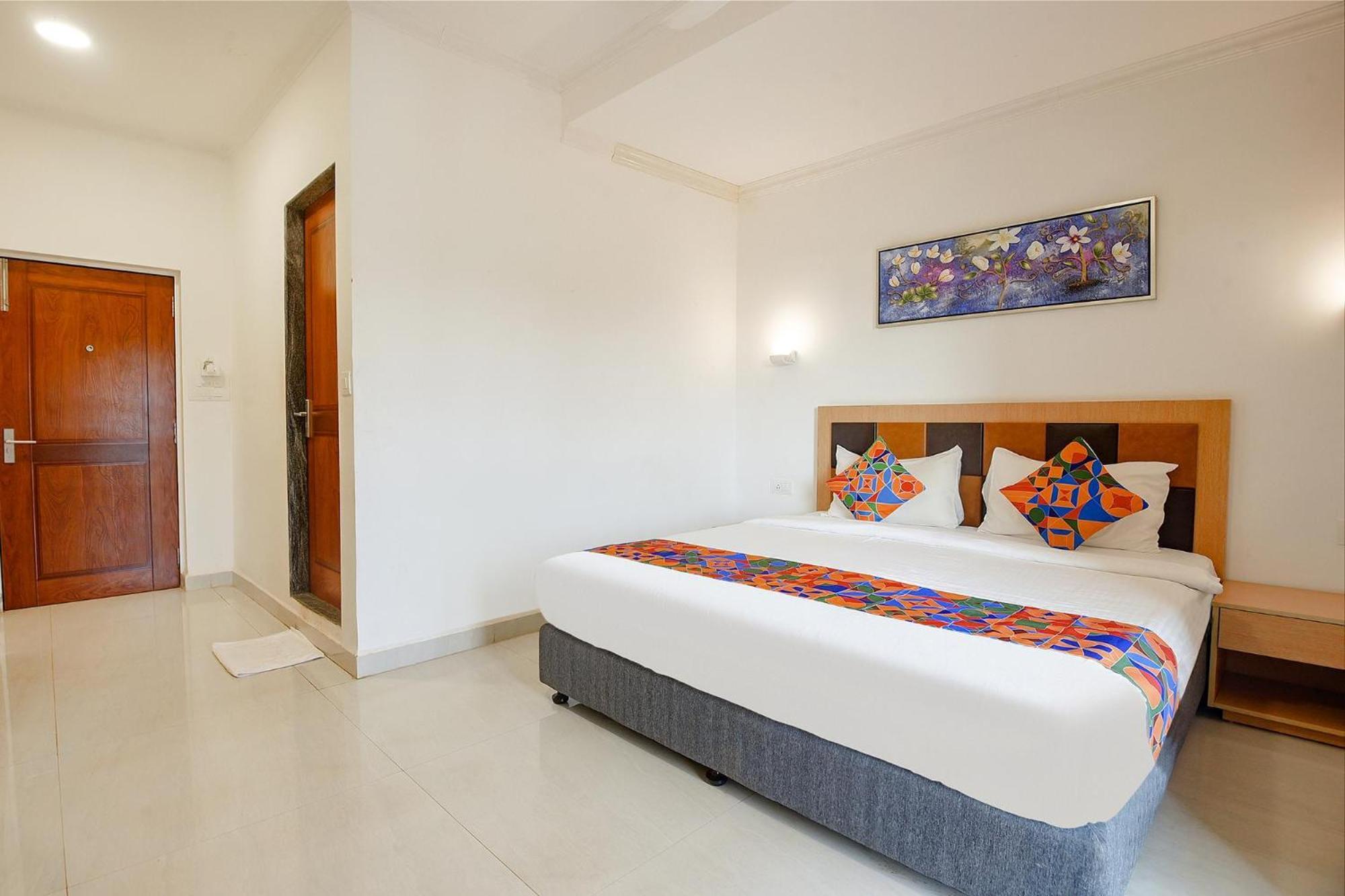 Fabhotel Prime Infantaria Comfort - 200M From Calangute Beach Extérieur photo