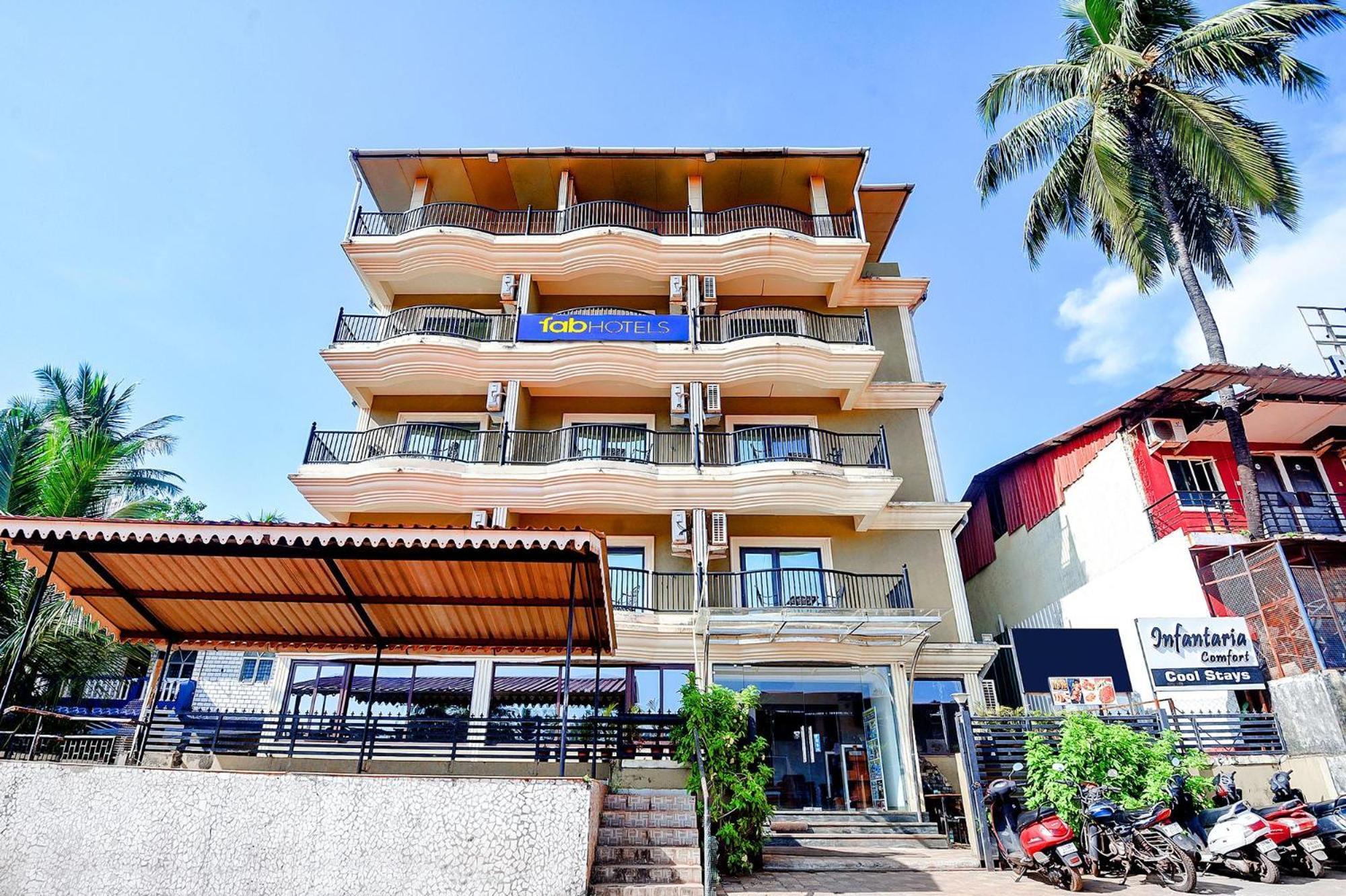 Fabhotel Prime Infantaria Comfort - 200M From Calangute Beach Extérieur photo